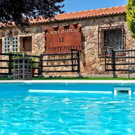 Cr El Portezuelo Boutique Experience * Fuenlabrada de los Montes