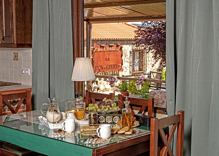 El Portezuelo Casa rural *